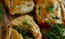 Broccoli Cheddar Soup Pies