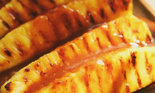 Caramelized Spiced Pineapple