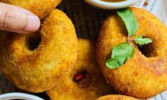Easy &Amp; Crispy Potato Donuts