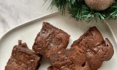 Fudgy Biscoff Brownies