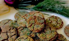 Georgia’s Chewy Ginger And Molasses Cookies
