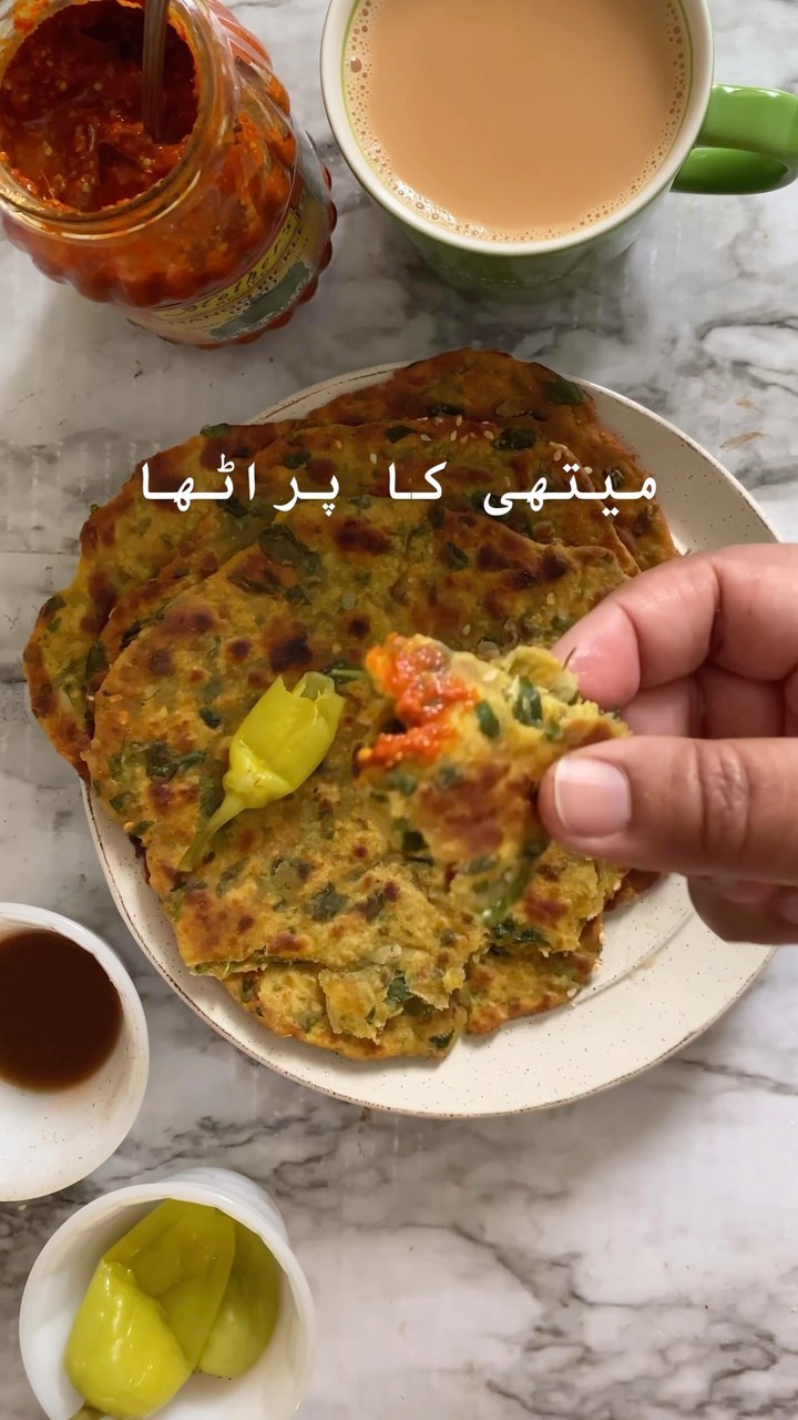 Meethi Paratha