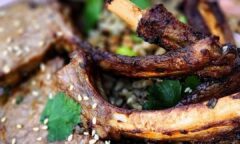 Miso Lamb