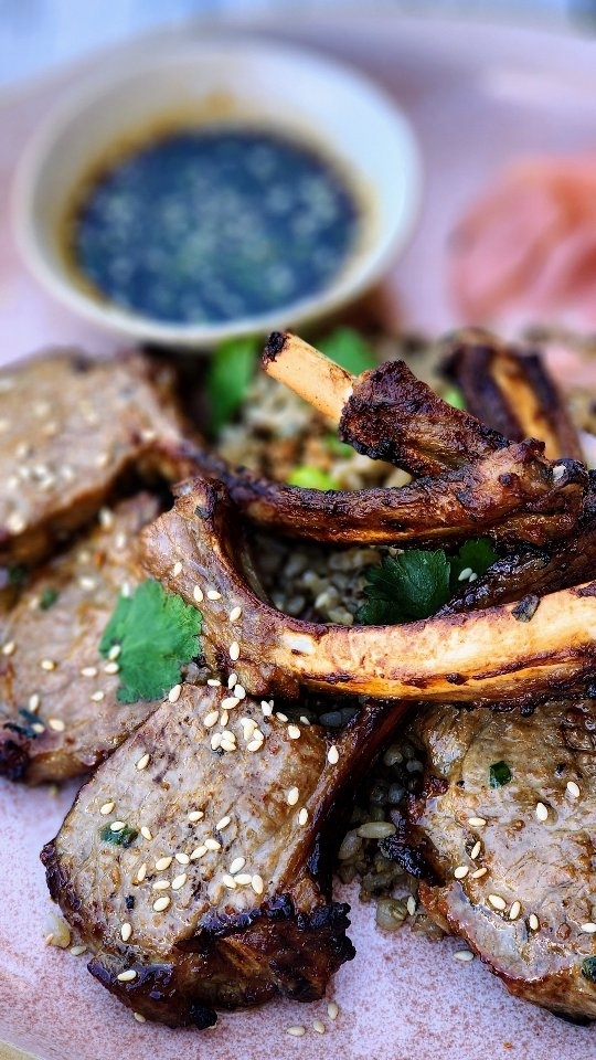 Miso Lamb