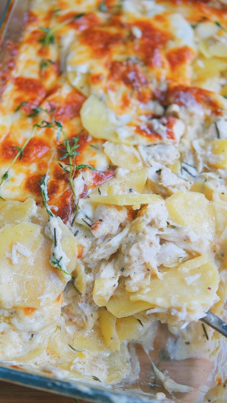Potatoes Au Gratin