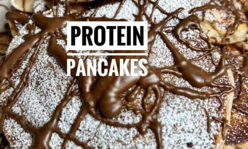 Protein Yogurt Pancakes