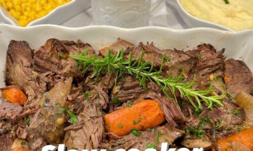 Slow Cooker Pot Roast