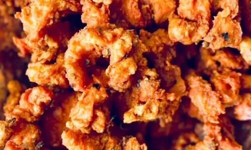 Spicy Fried Fish