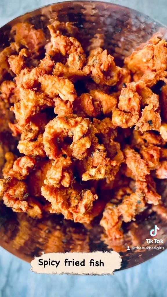 Spicy Fried Fish