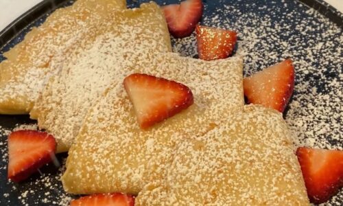 Buttery Crêpes