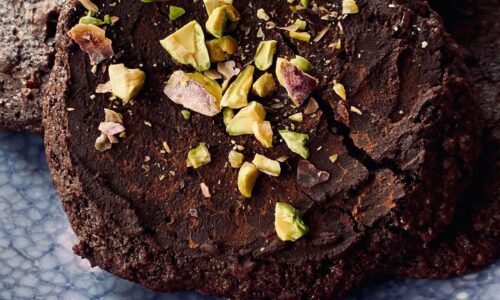 Chocolate Almond Flour Cookies