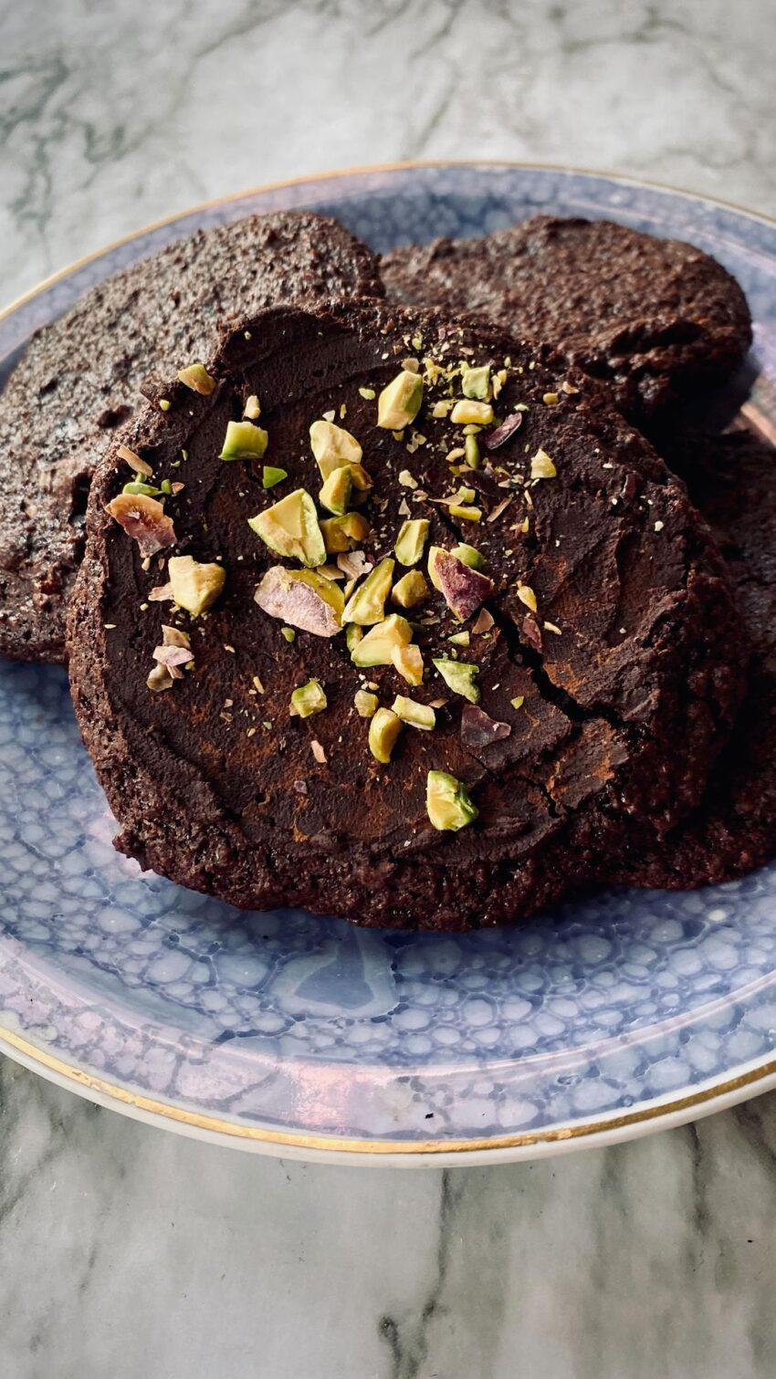 Chocolate Almond Flour Cookies