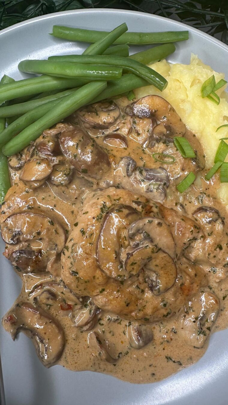 Creamy Chicken Mushroom