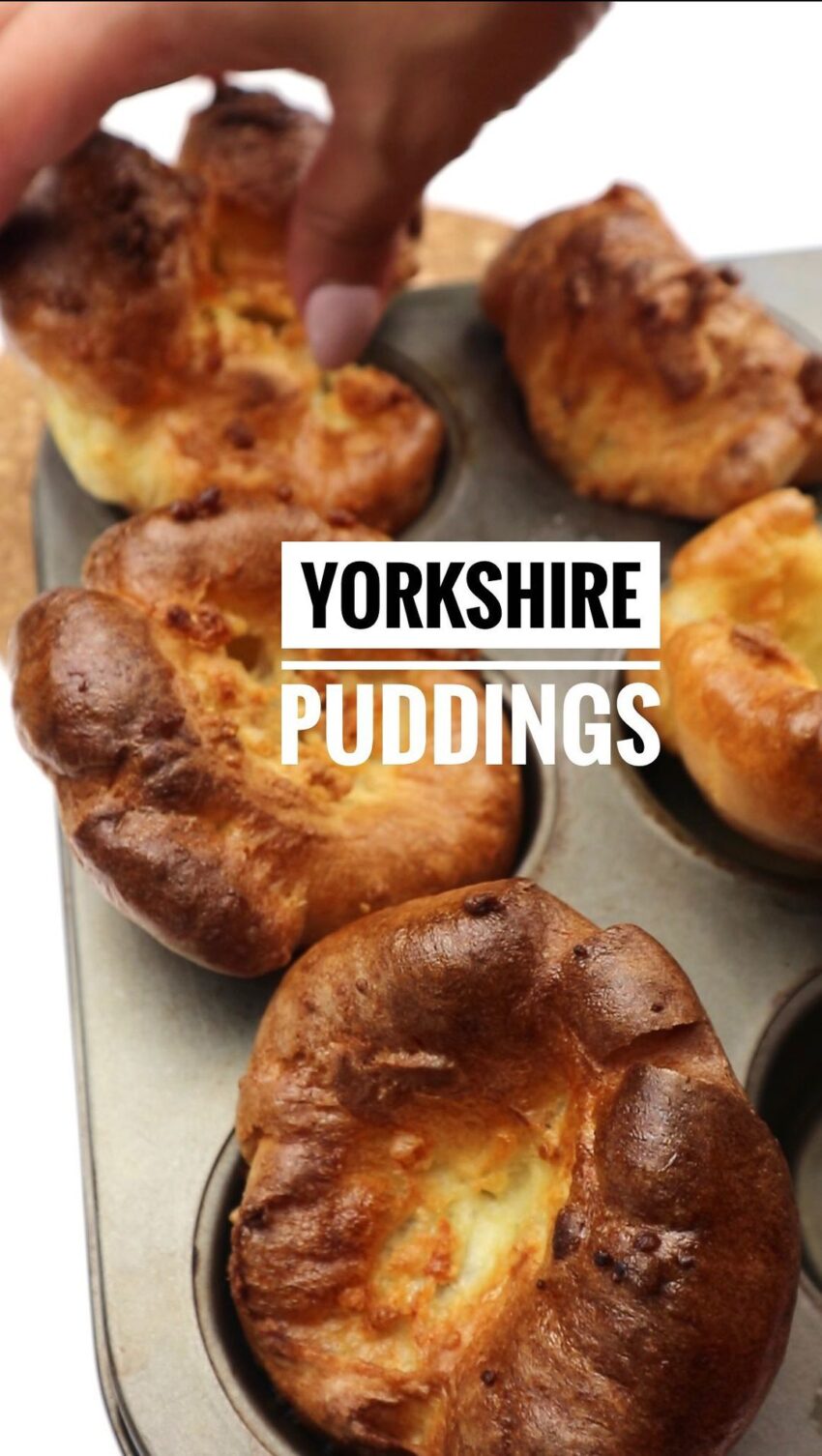 Easiest Yorkshire Pudding