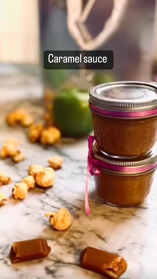 Homemade Caramel Sauce