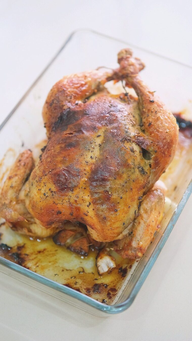 Roast Chicken With Gravy