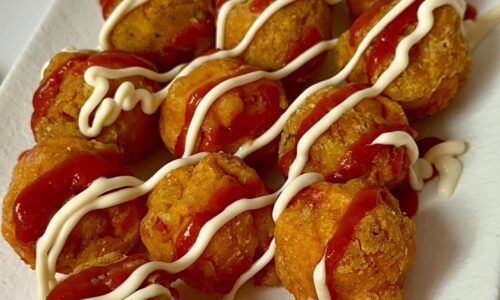 Spicy Fried Lobster Balls - Main Dishes dari Corn