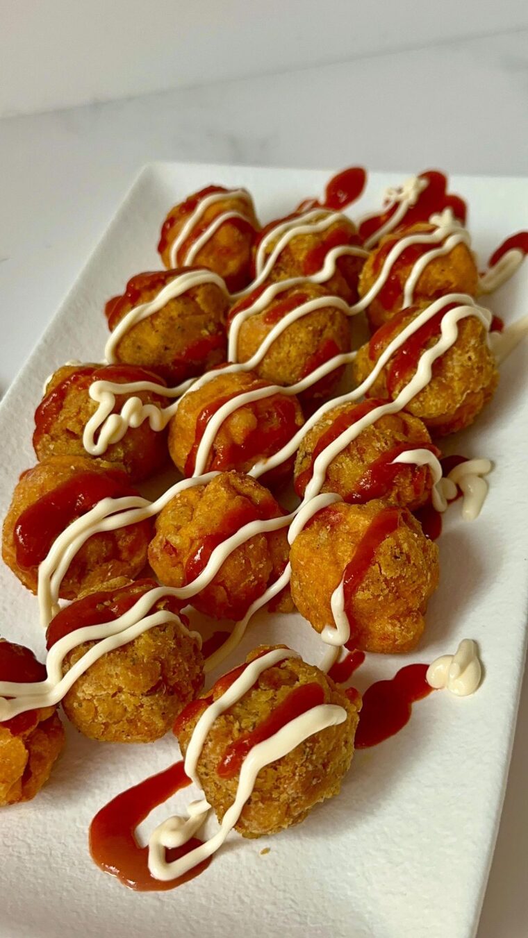 Spicy Fried Lobster Balls