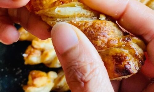 3 Ingredients Cinnamon Twist