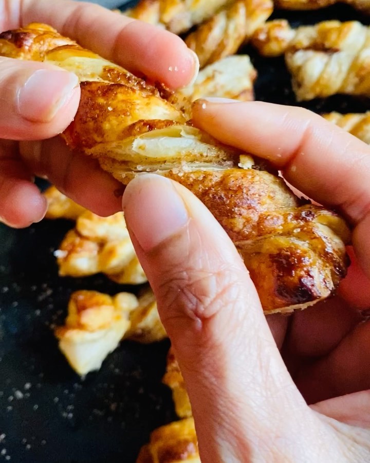 3 Ingredients Cinnamon Twist