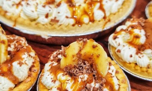 4 Ingredients Banoffee Pie