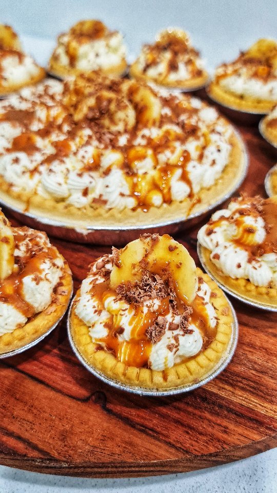 4 Ingredients Banoffee Pie