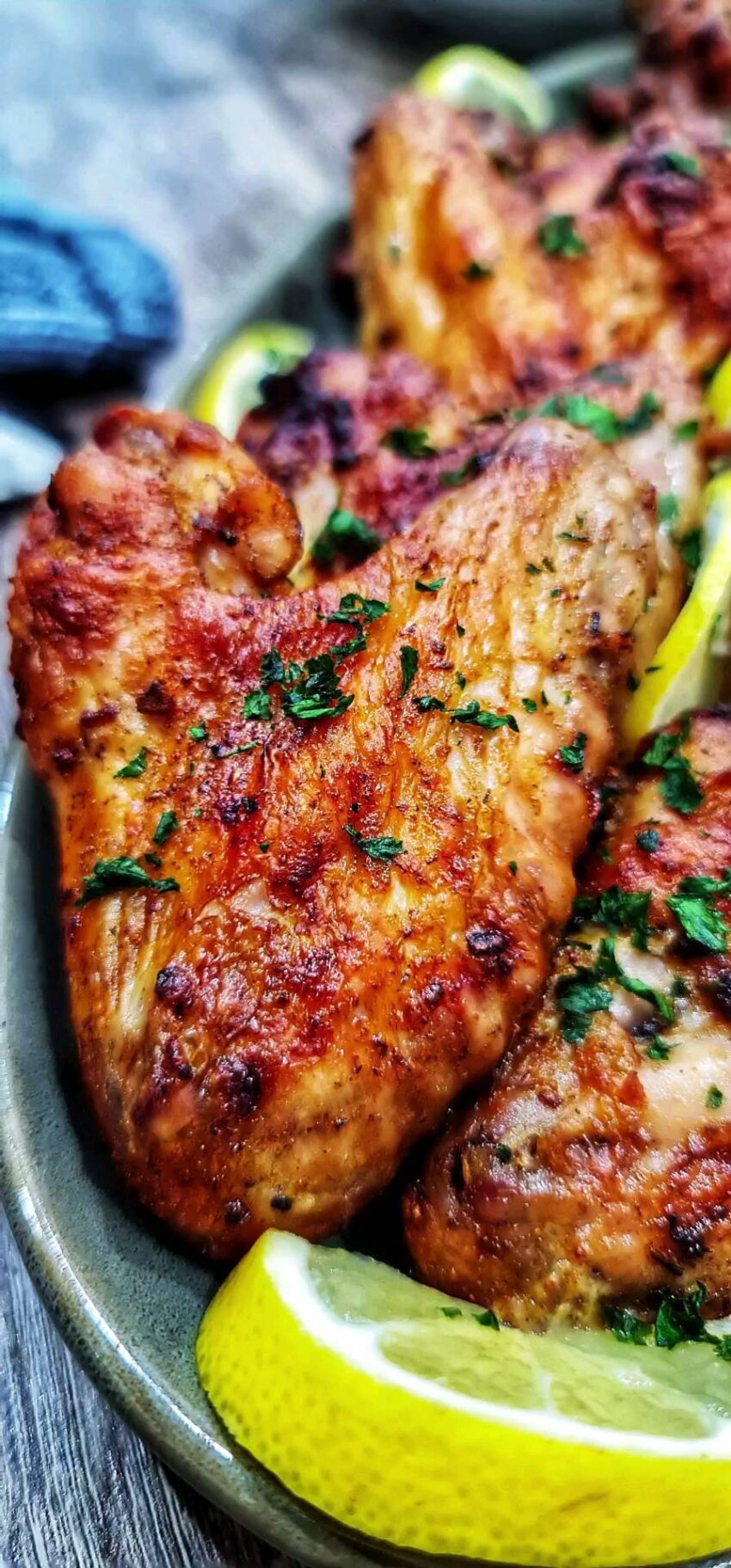 Air Fryer Lemon Pepper Wings