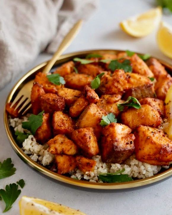 Air-fryer Salmon
