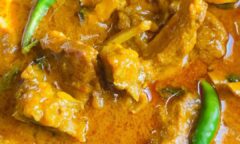 Aloo Gosht Curry