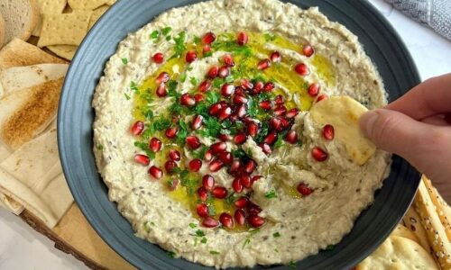 Baba Ghanouj - Main Dishes dari Eggplant