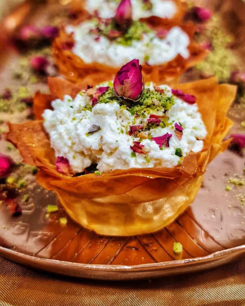 Baklava Cups