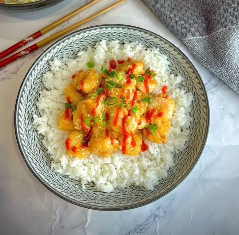 Bang Bang Shrimp Rice Bowl
