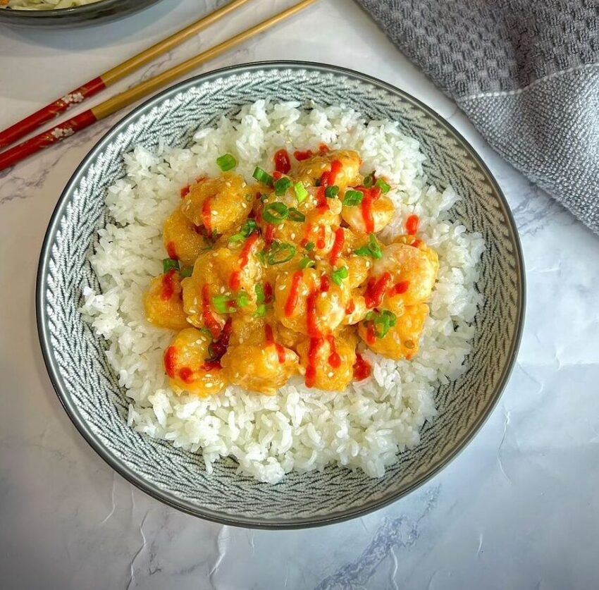 Bang Bang Shrimp Rice Bowl