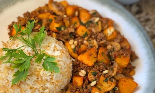 Batata Ala Lahme