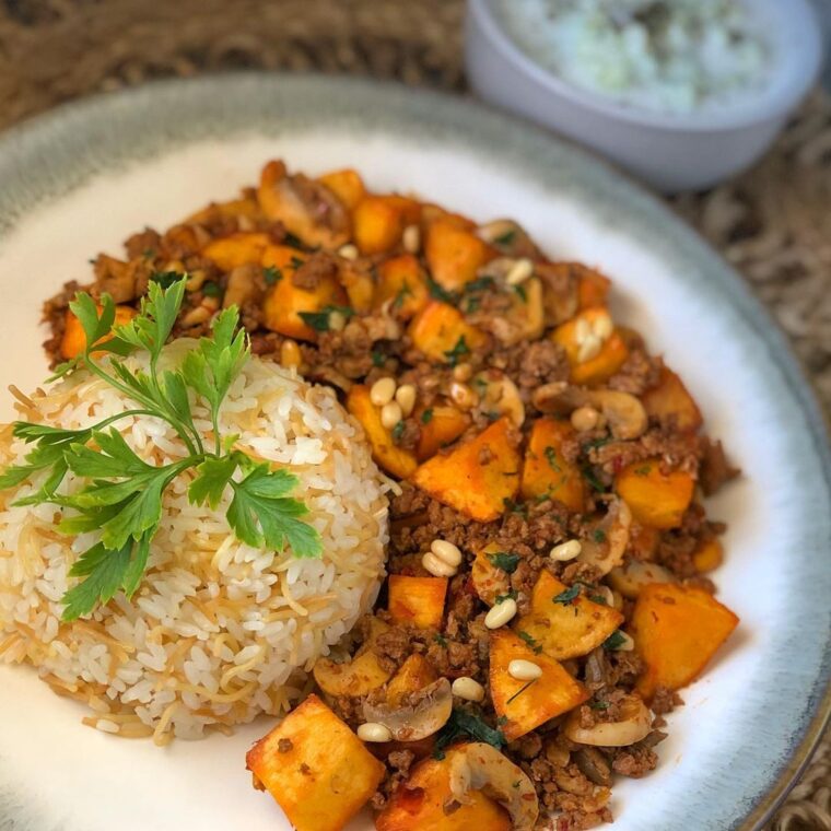 Batata Ala Lahme