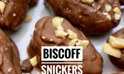 Biscoff Snickers Dates