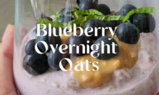 Blueberry Overnight Oats