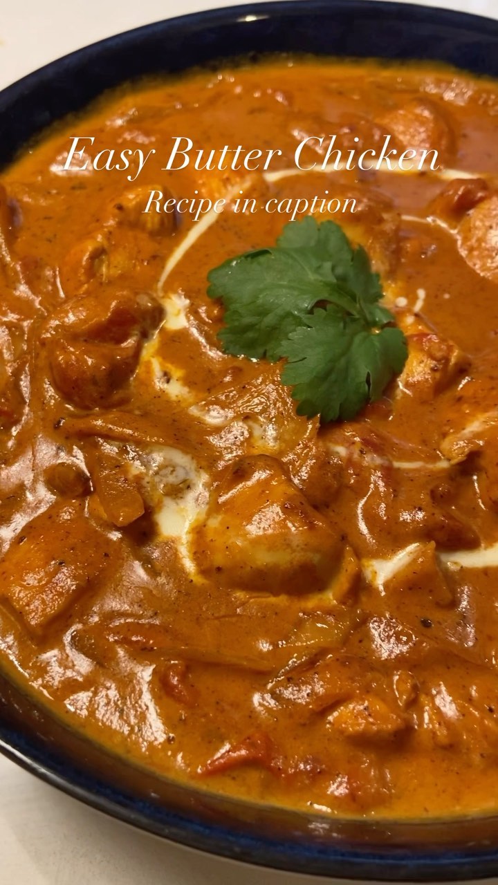 Butter Chicken Curry
