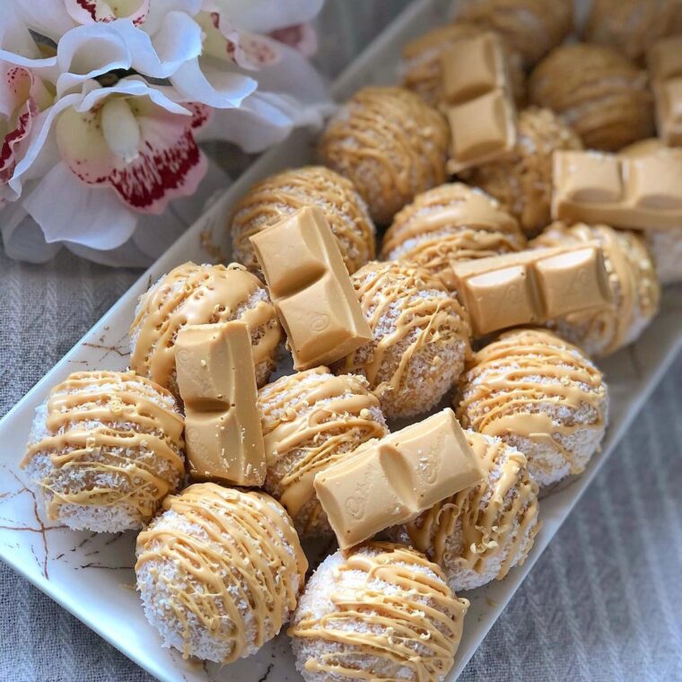 Caramilk Balls