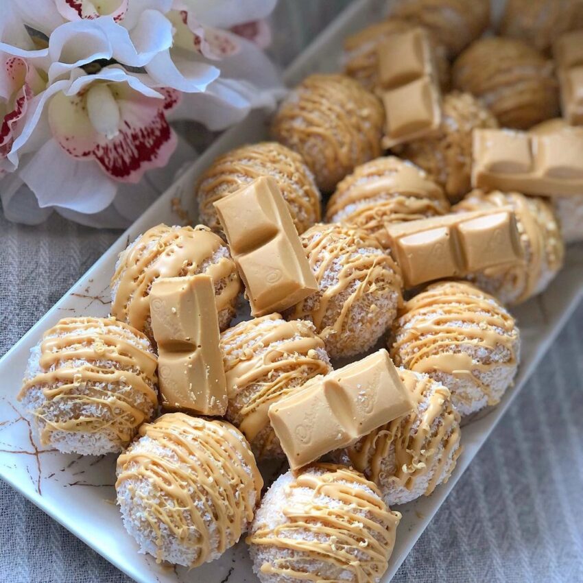 Caramilk Balls
