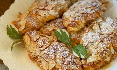 Cheats Almond Croissants