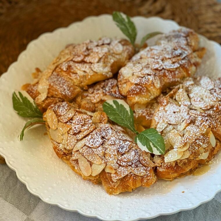 Cheats Almond Croissants