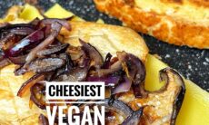 Cheesiest Vegan Toastie
