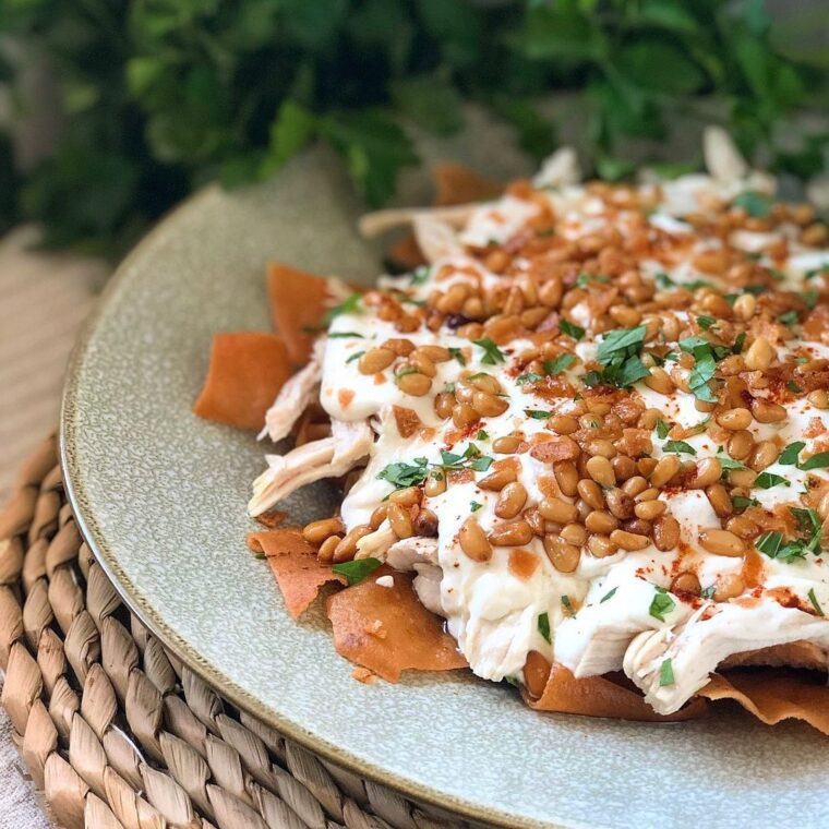 Chicken Fatteh