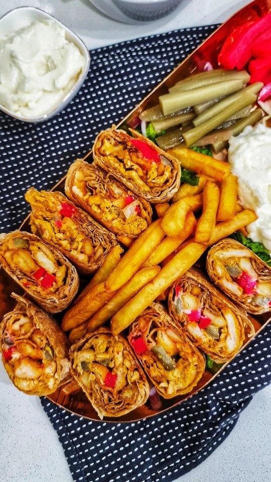 Chicken Shawerma