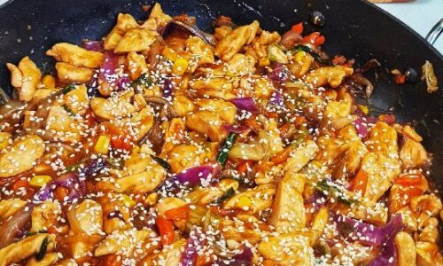 Chicken Stirfry