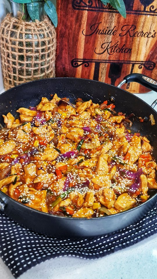 Chicken Stirfry