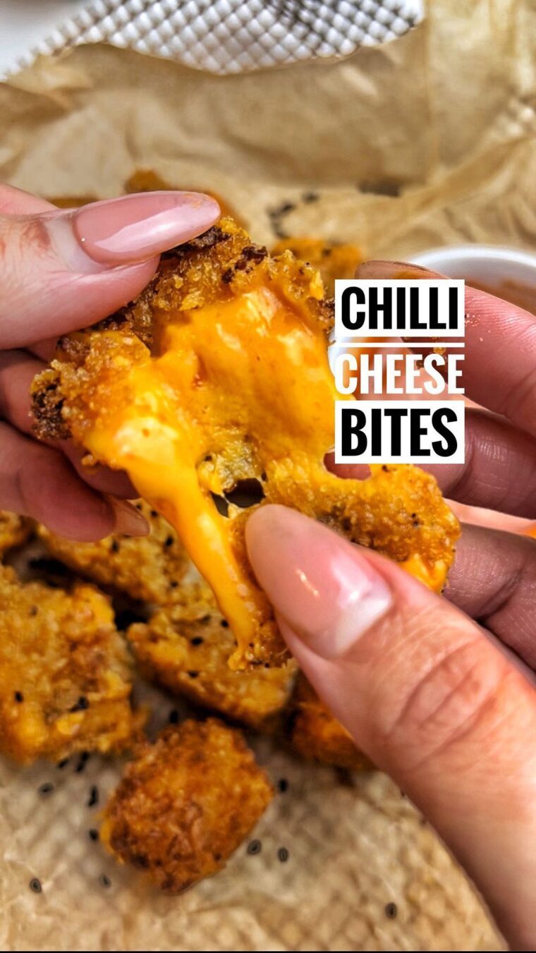 Chilli Cheese Bites