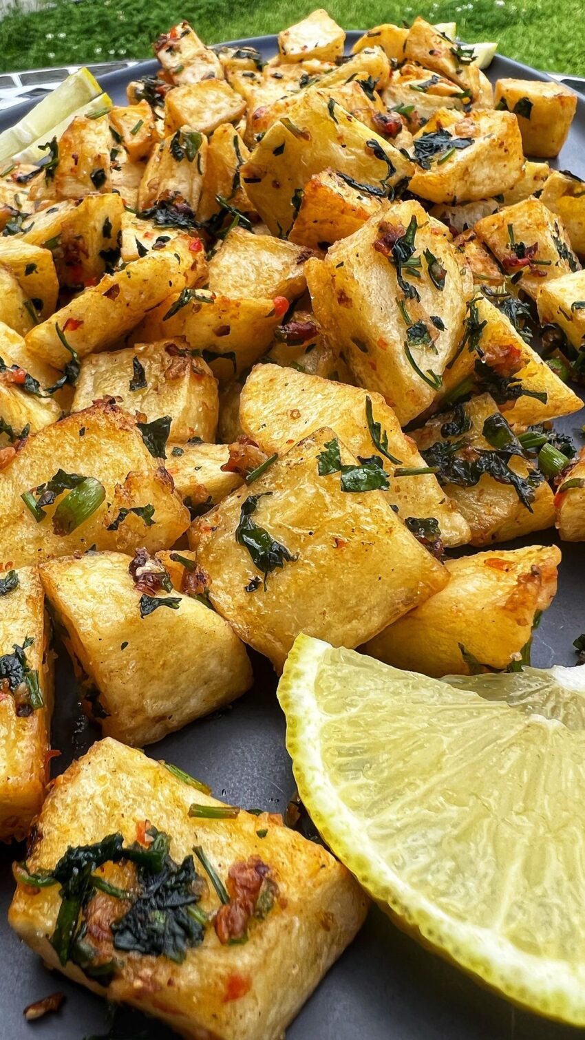 Chilli Potatoes