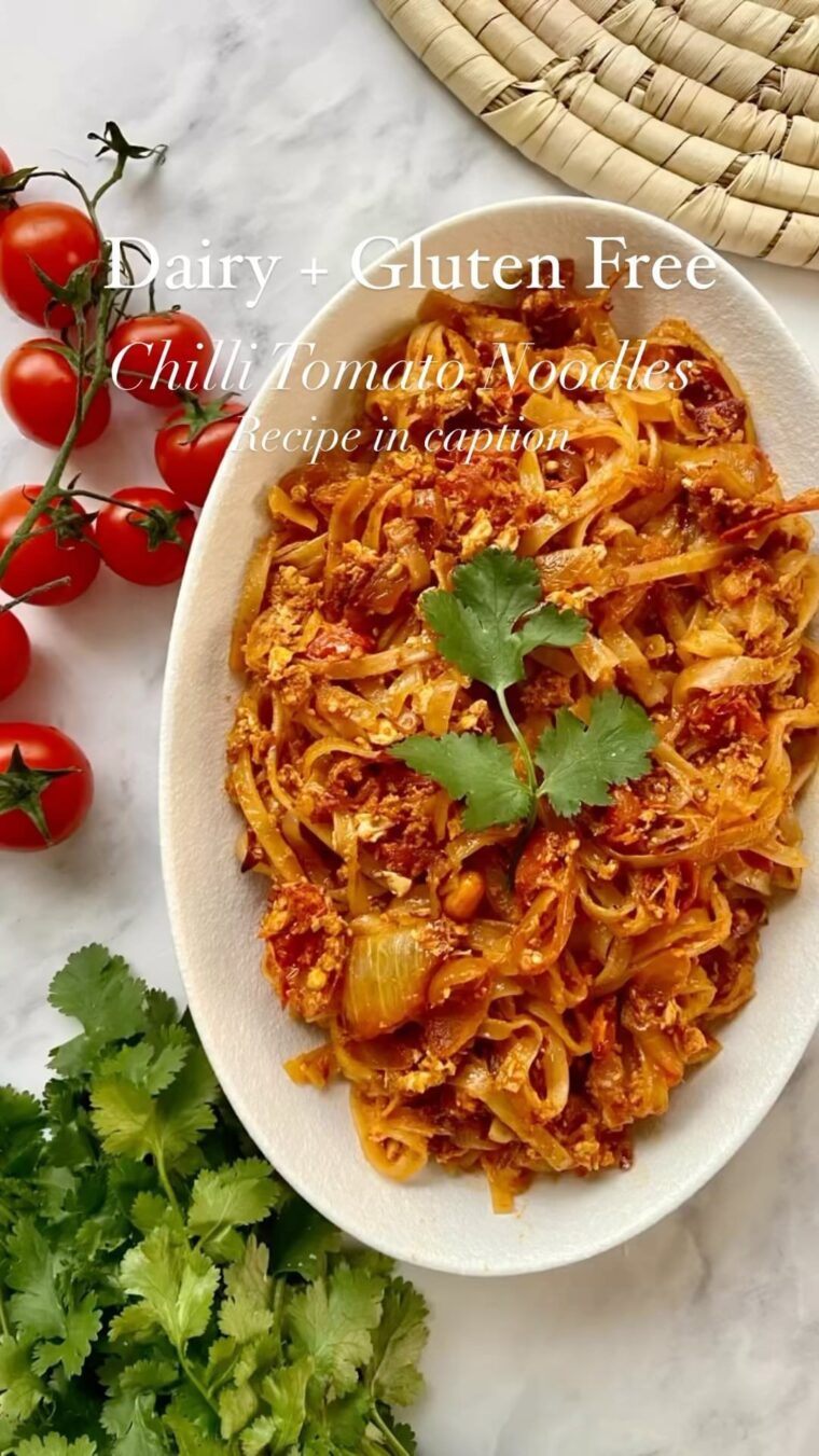 Chilli Tomato Noodles